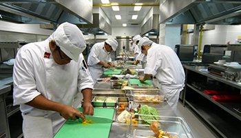 Программа производственного контроля ресторана от лаборатории «ВИКИНГ»
