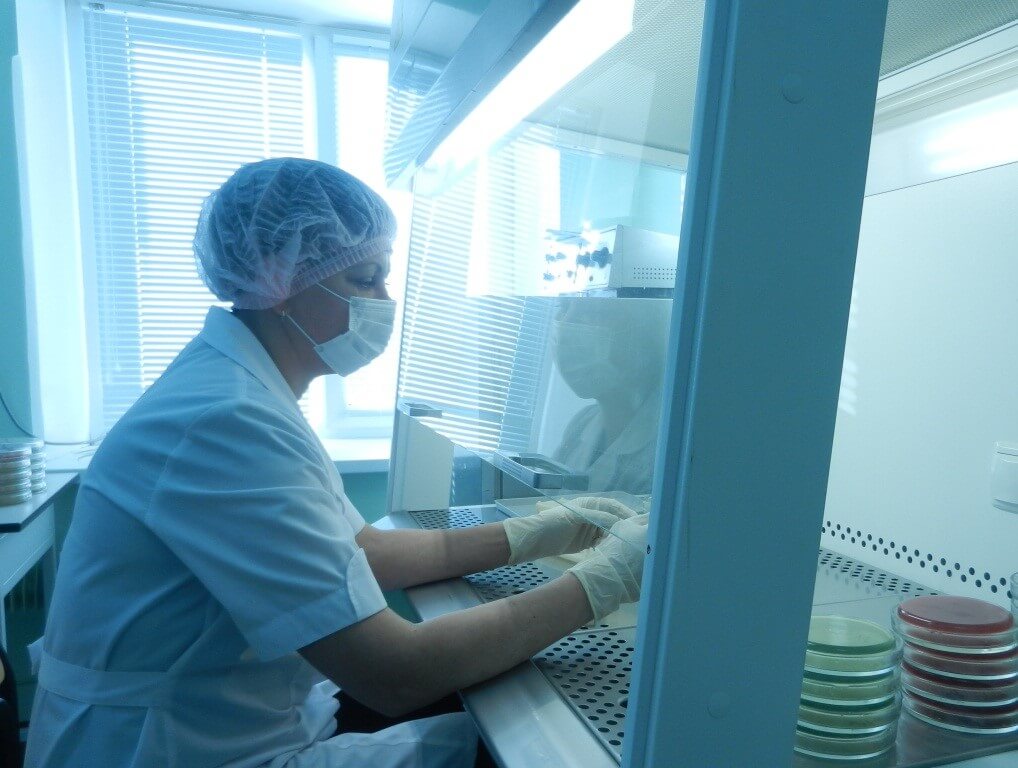 Проверка качества стерильности от лаборатории «ВИКИНГ»