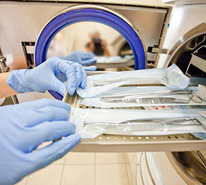 Проверка стерильности медицинских изделий и инструментов